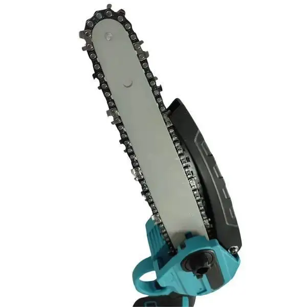 Акумуляторна ланцюгова міні-пила Mini Electric Chainsaw 8" з масляним баком 24V 2хАКБ в кейсі Blue (3_08035) - Фото 3 Акумуляторна ланцюгова міні-пила Mini Electric Chainsaw 8" з масляним баком 24V 2хАКБ в кейсі Blue (3_08035) - зображення 3