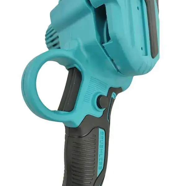 Акумуляторна ланцюгова міні-пила Mini Electric Chainsaw 8" з масляним баком 24V 2хАКБ в кейсі Blue (3_08035) - Фото 5 Акумуляторна ланцюгова міні-пила Mini Electric Chainsaw 8" з масляним баком 24V 2хАКБ в кейсі Blue (3_08035) - зображення 5