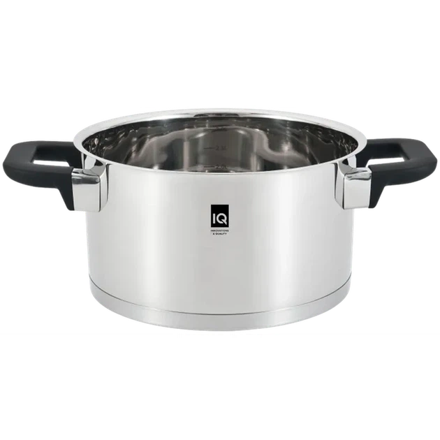 Кастрюля IQ Be Traditional 20 см (3.3 л) IQ-2046-20 - Фото 2 Кастрюля IQ Be Traditional 20 см (3.3 л) IQ-2046-20 - зображення 2