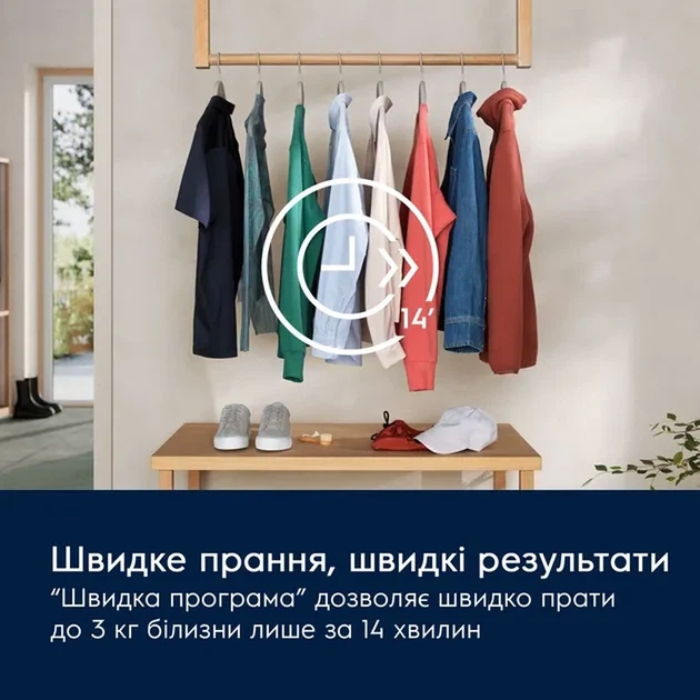 Пральна машина ELECTROLUX EW6F2281U - изображение 10
