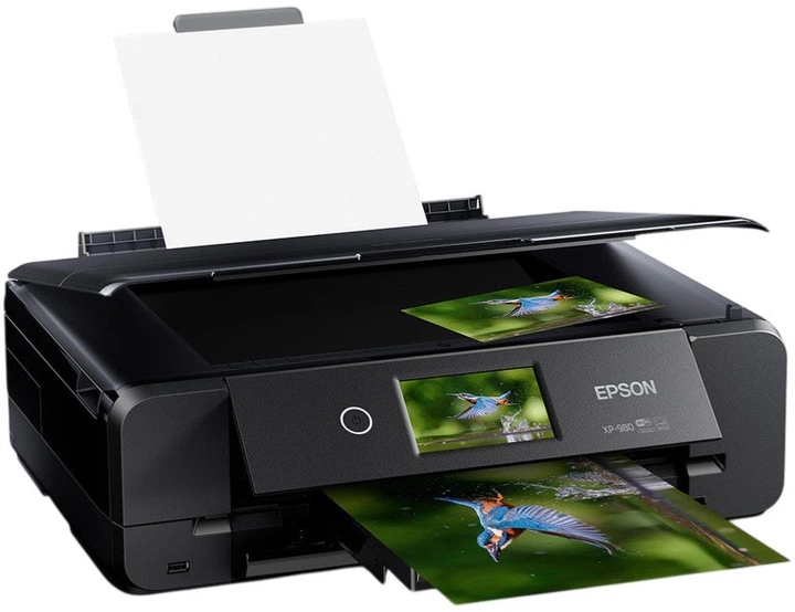 Принтер Epson Expression Photo XP-980 Black (C11CL95402) - зображення 6