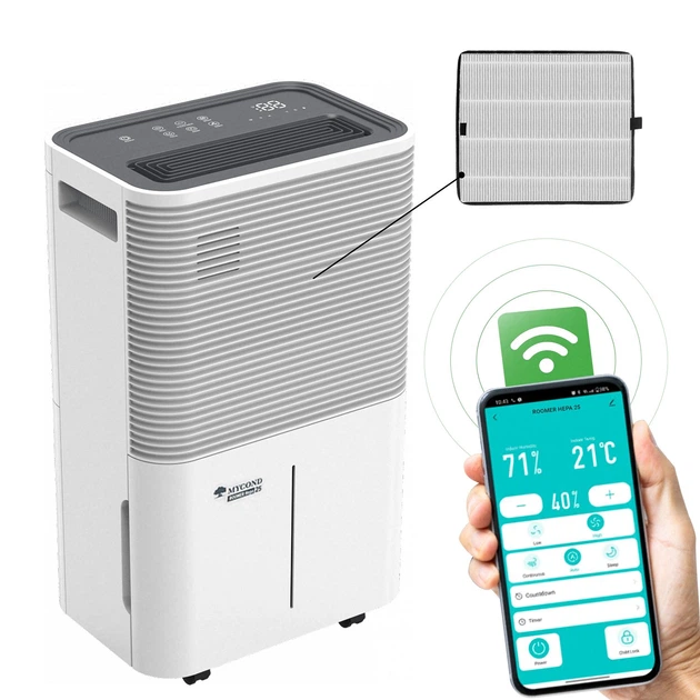 Осушитель воздуха MYCOND ROOMER HEPA 25 - изображение 7