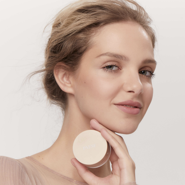 Пудра рассыпчатая прозрачная для области вокруг глаз Paese Puff Cloud Under eye powder (5.3 g) - изображение 7