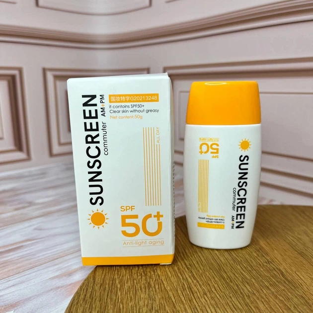Крем солнцезащитный для лица и тела с SPF 50 - изображение 3