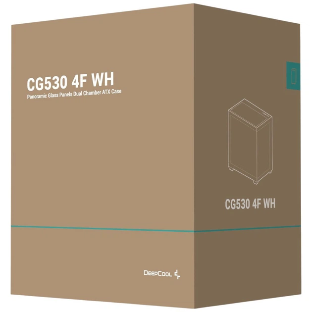 Корпус DeepCool CG530 4F, Белый - 575812 - изображение 14