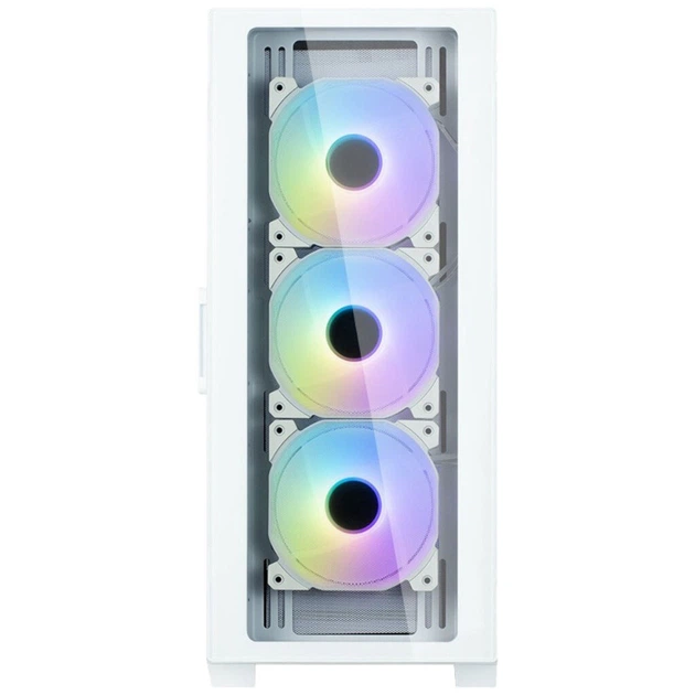 Корпус Zalman i3 Neo TG, Белый - 591237 - изображение 3