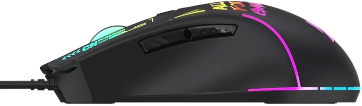 Mysz Wozinsky WMGK-7200 USB Black (5907769384158) - obraz 4