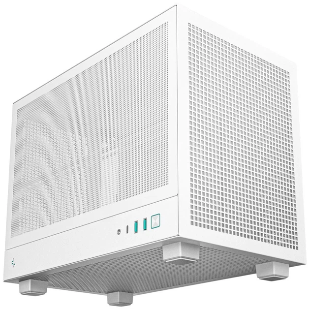 Корпус DeepCool CH160, Белый - 617099 - Фото 3 Корпус DeepCool CH160, Белый - 617099 - изображение 3