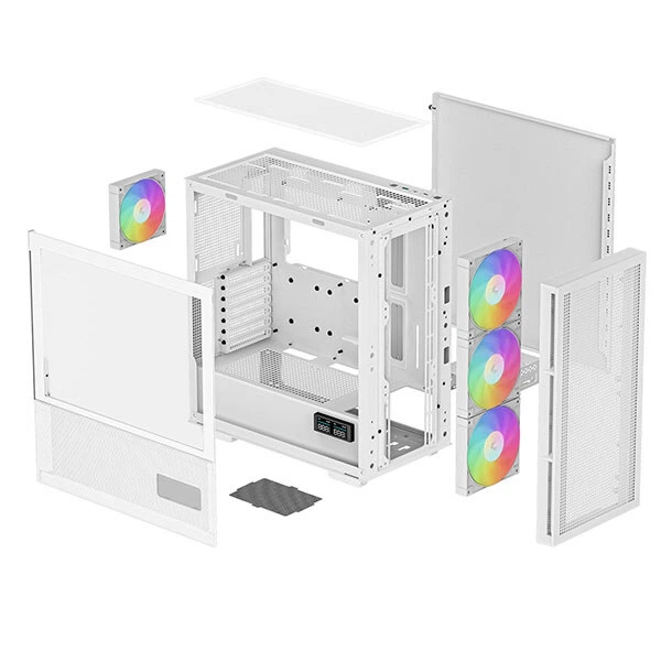 Корпус DeepCool CH560 Digital, Белый - 377232 - изображение 9