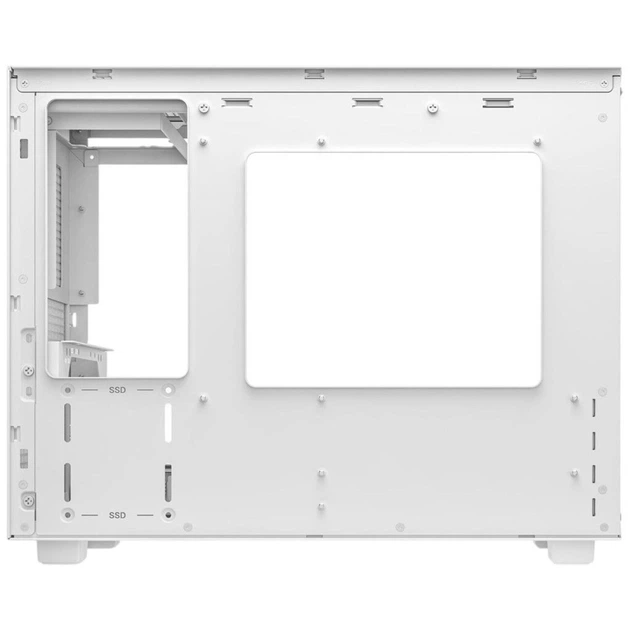 Корпус DeepCool CH160 Plus, Білий - 702178 - зображення 6