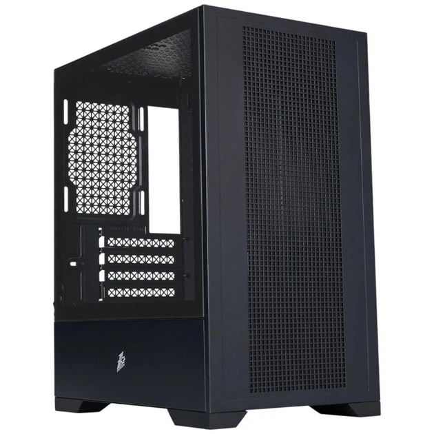 Корпус 1stPlayer Go2, Чорний - 603873 - Фото 1 Корпус 1stPlayer Go2, Чорний - 603873 - зображення 1