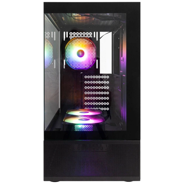 Корпус 1stPlayer Mi7-A-BK-2F7R-1F7, Черный - 578390 - изображение 3