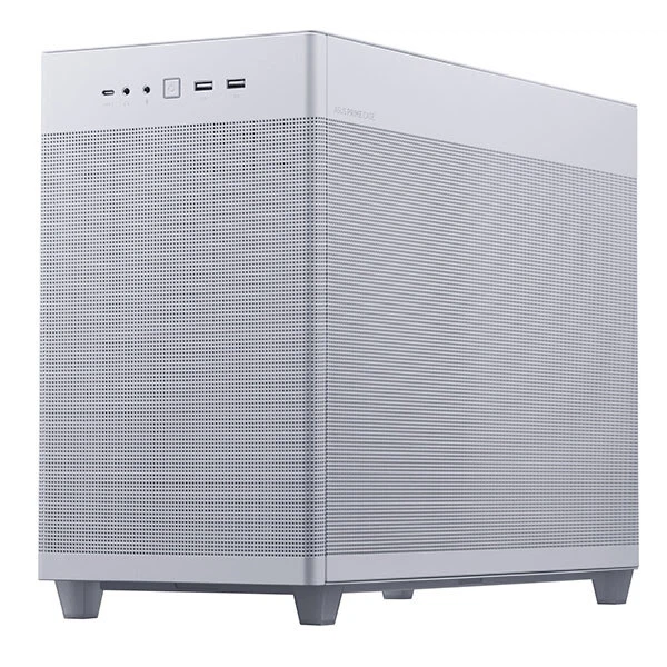 Корпус Asus Prime AP201, Белый - 377229 - Фото 6 Корпус Asus Prime AP201, Белый - 377229 - изображение 6