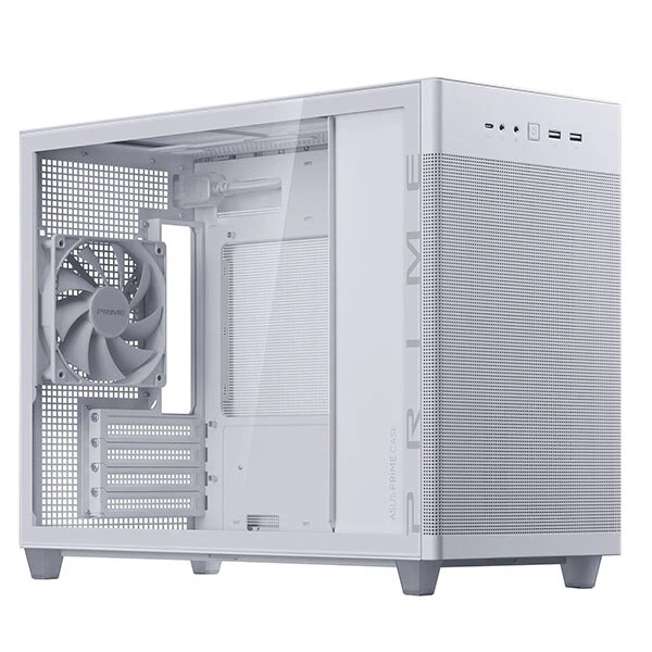 Корпус Asus Prime AP201, Белый - 377229 - Фото 7 Корпус Asus Prime AP201, Белый - 377229 - изображение 7