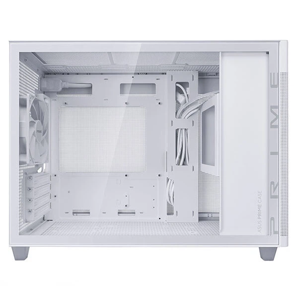 Корпус Asus Prime AP201, Белый - 377229 - Фото 9 Корпус Asus Prime AP201, Белый - 377229 - изображение 9