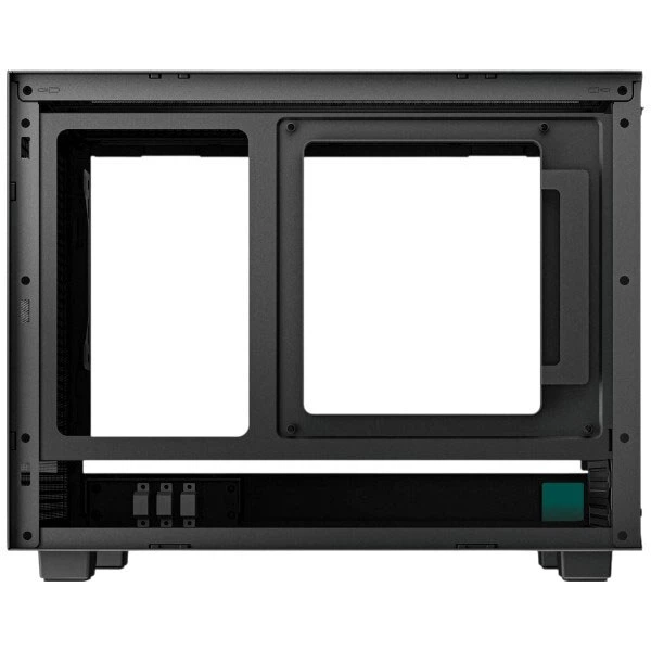 Корпус DeepCool CH160, Черный - 617098 - Фото 6 Корпус DeepCool CH160, Черный - 617098 - изображение 6