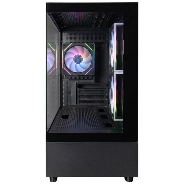 Корпус 1stPlayer Mi5-BK-2FC7R-1FC7, Черный - 595137 - изображение 6