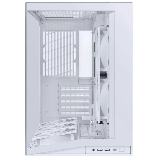 Корпус Lian Li O11 Dynamic Mini V2 Flow, Білий - 695103 - зображення 5