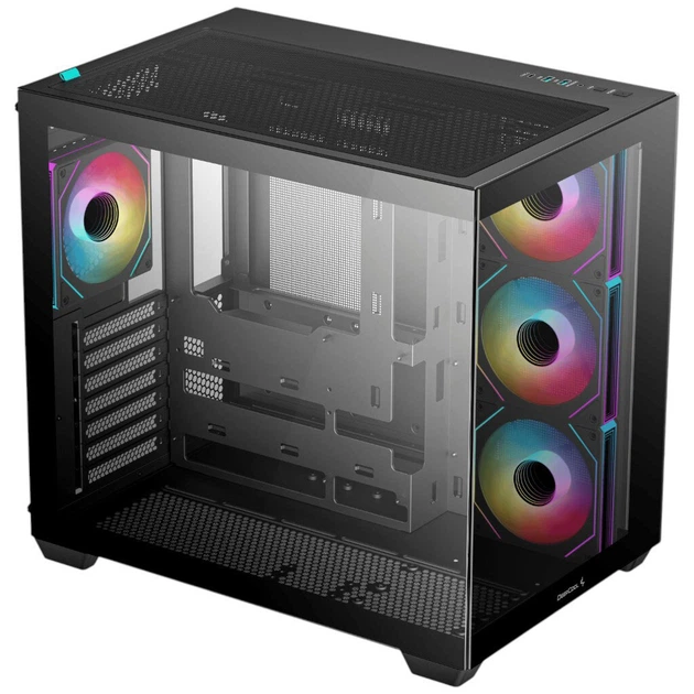 Корпус DeepCool CG530 4F, Чорний - 575811 - зображення 2
