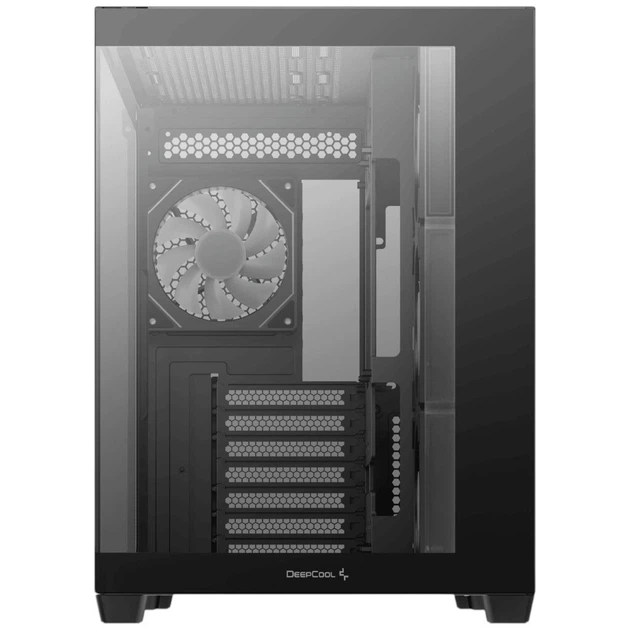 Корпус DeepCool CG530 4F, Чорний - 575811 - зображення 5
