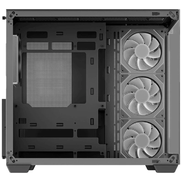 Корпус DeepCool CG530 4F, Чорний - 575811 - зображення 6