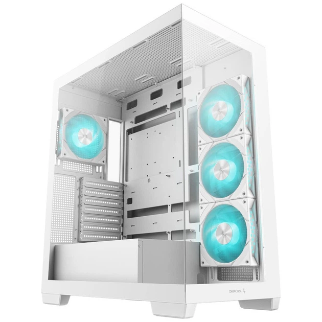 Корпус DeepCool CG580 4F, Білий - 575816 - зображення 3