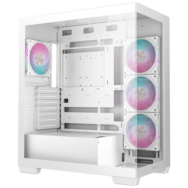 Корпус DeepCool CG580 4F, Білий - 575816 - зображення 4