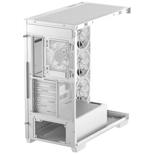 Корпус DeepCool CG580 4F, Білий - 575816 - зображення 8