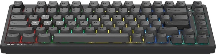 Клавіатура дротова A4Tech Bloody MS76 USB Magnetic Iron Grey (A4TKLA47833) - зображення 2