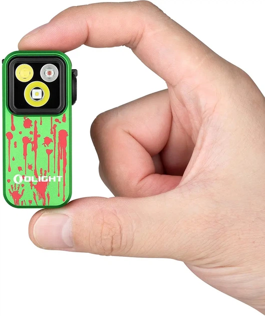 Фонарь Olight Oclip Pro Zombie green (0.0000.3247) (23704959) - изображение 6