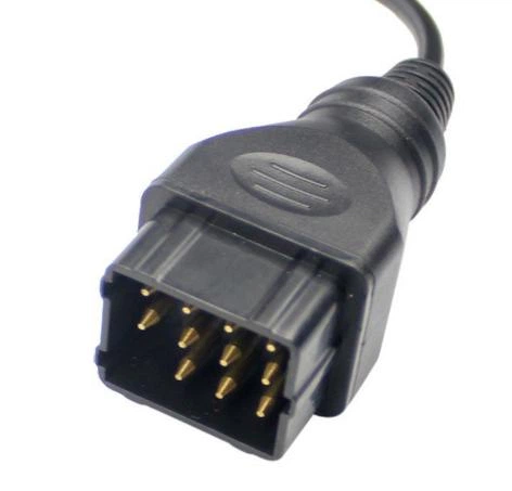 Переходник на RENAULT (Рено) OBD2 12/16 pin с 12 на 16 пин (614900718) Черный - изображение 4
