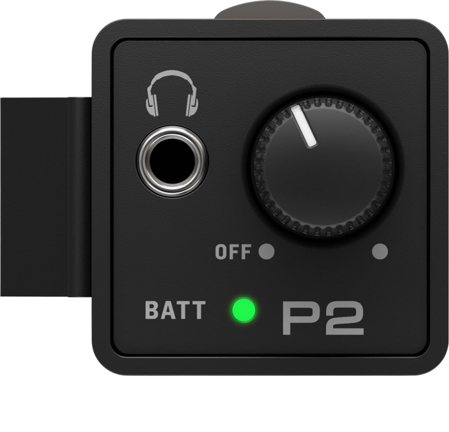 Wzmacniacz monitorowy Behringer P2 (4033653080804) - obraz 3