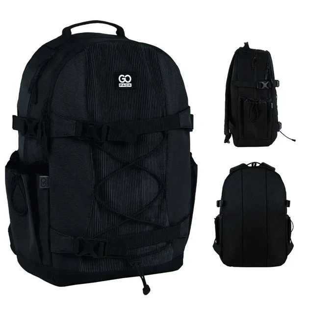 Рюкзак GoPack Education Teens 186L Черный - Фото 2 Рюкзак GoPack Education Teens 186L Черный - изображение 2