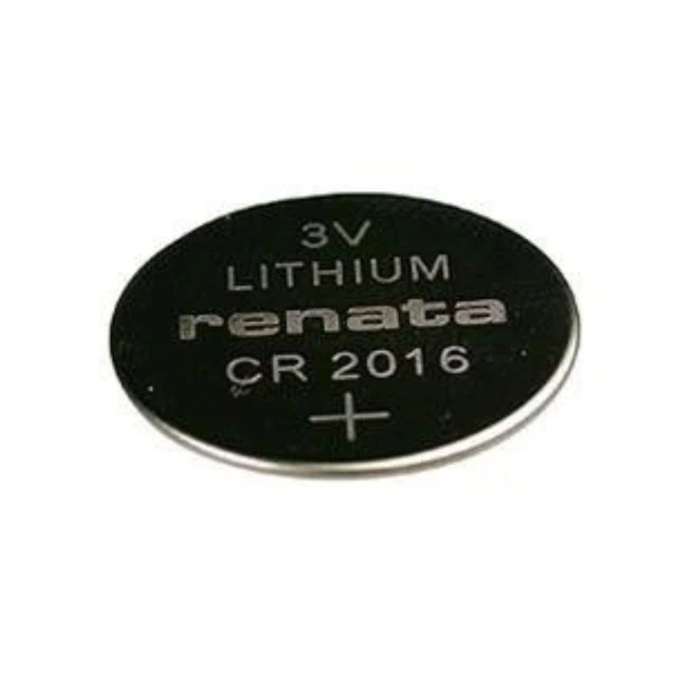 Батарейка Renata CR2016 Lithium (1шт) - Фото 1 Батарейка Renata CR2016 Lithium (1шт) - изображение 1