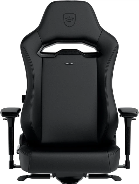 Кресло геймерское Noblechairs Hero ST искусственная кожа Черное (NBL-HRO-ST-BED) - изображение 3