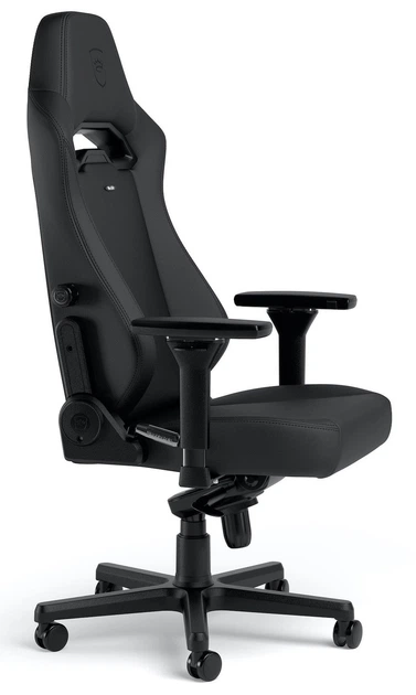 Кресло геймерское Noblechairs Hero ST искусственная кожа Черное (NBL-HRO-ST-BED) - изображение 5