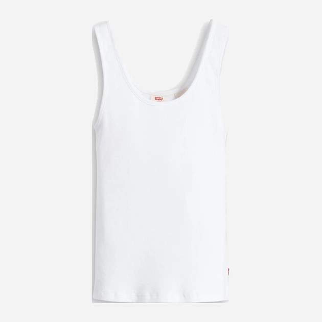 Майка жіноча Levi`s 624584855 XL Біла (1159856881) - зображення 5