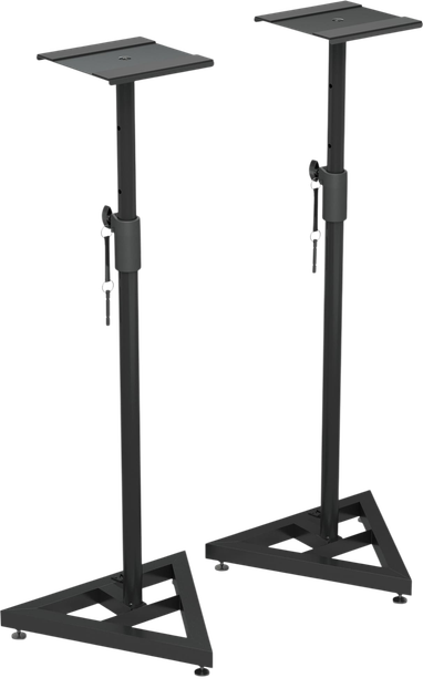 Zestaw statywów pod monitory studyjne ‌Behringer SM5002 z regulacja wysokości 93 - 115 cm (4033653161152) - obraz 2