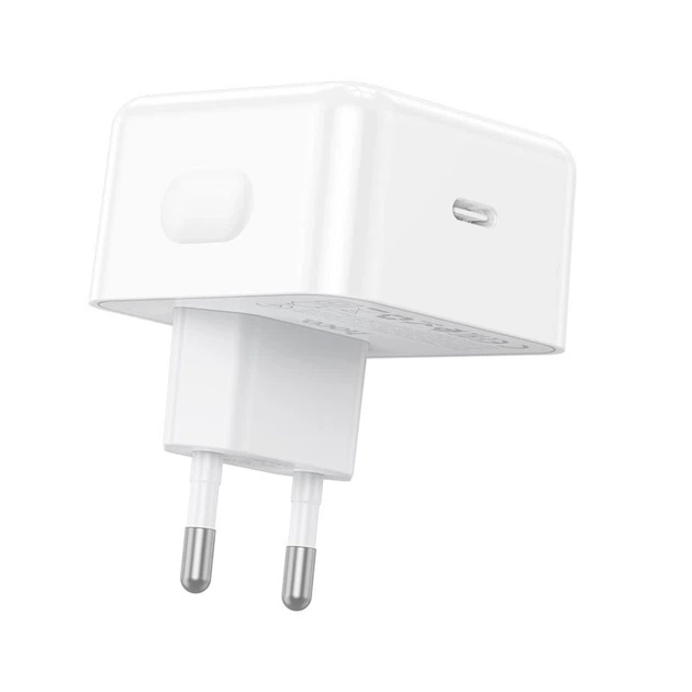 Адаптер сетевой HOCO Speed single port PD charger C161A |1Type-C, 40W/3A, PD/QC| - изображение 5