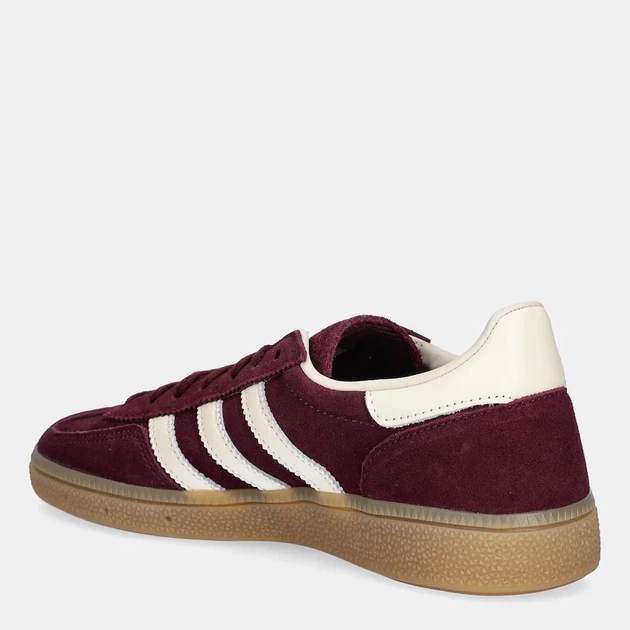 Sneakersy damskie do kostki adidas Handball Spezial W JP8726 38.5 (5.5UK) Bordowe (4067907514203) - obraz 2
