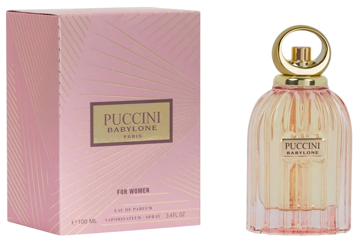 Парфумована вода для жінок Puccini Babylon 100 мл (5055121801871) - зображення 2