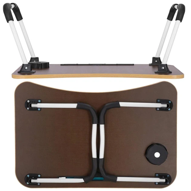 Столик для ноутбука Springos Світло - коричневий імітація дерева HA4011 (5907719473628) - зображення 7