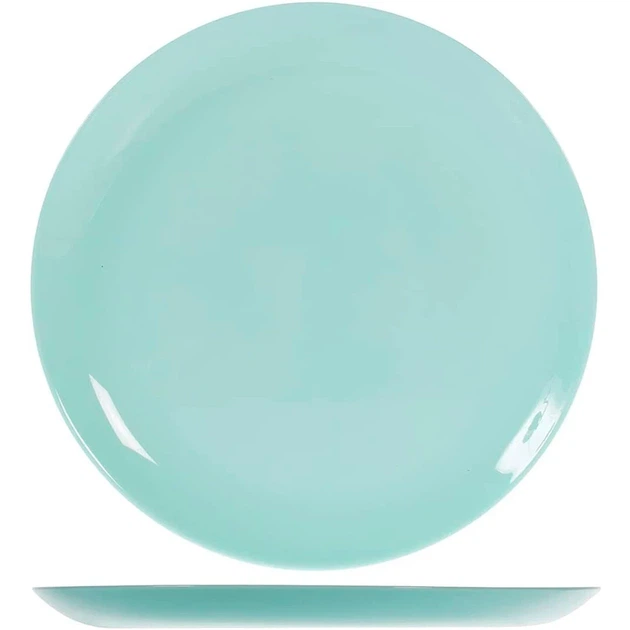 Сервиз столовый Luminarc Diwali Light Turquoise & White 18пр P5912 - изображение 2