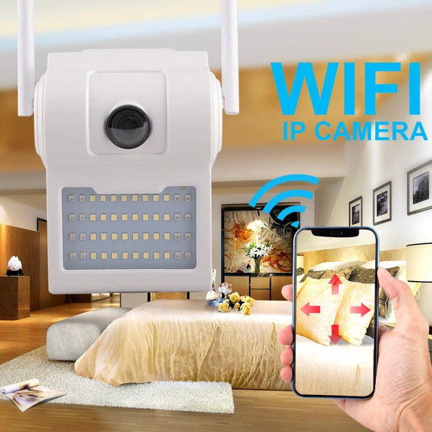 Вулична Wi-Fi камера CAMERA D2-R 1080P з IP66, нічним баченням, датчиком руху, мікрофоном, динаміком та записом на MicroSD - изображение 5