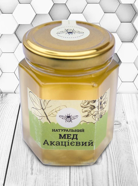 Мед акації, 200 мл "Медові ласощі" - изображение 2