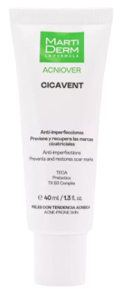 Крем для обличчя Martiderm Acniover Cicavent регенеруючий для жирної та проблемної шкіри 40 мл (8436589051478) - зображення 2
