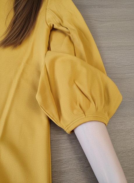 Сукня Meggi 42 Гірчичний (NLS-30003-1-Mustard) - зображення 5