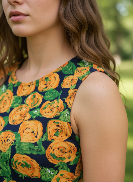 Майка Meggi 42 Оранжевый (NLS-2231-7-Orange) - Фото 5 Майка Meggi 42 Оранжевый (NLS-2231-7-Orange) - изображение 5