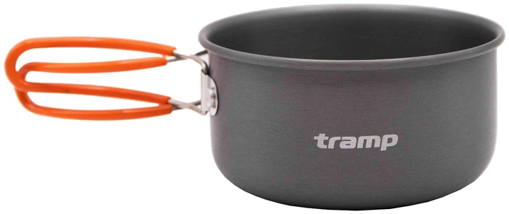 Каструля-кружка Tramp анодована з кришкою-сковорідкою 0,75+0,5л UTRC-145 (039) - зображення 9