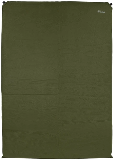 Килимок самонадувний Tramp COMFORT DOUBLE 5 cm UTRI-011-dark-olive (UTRI-011-dark-olive) - изображение 7
